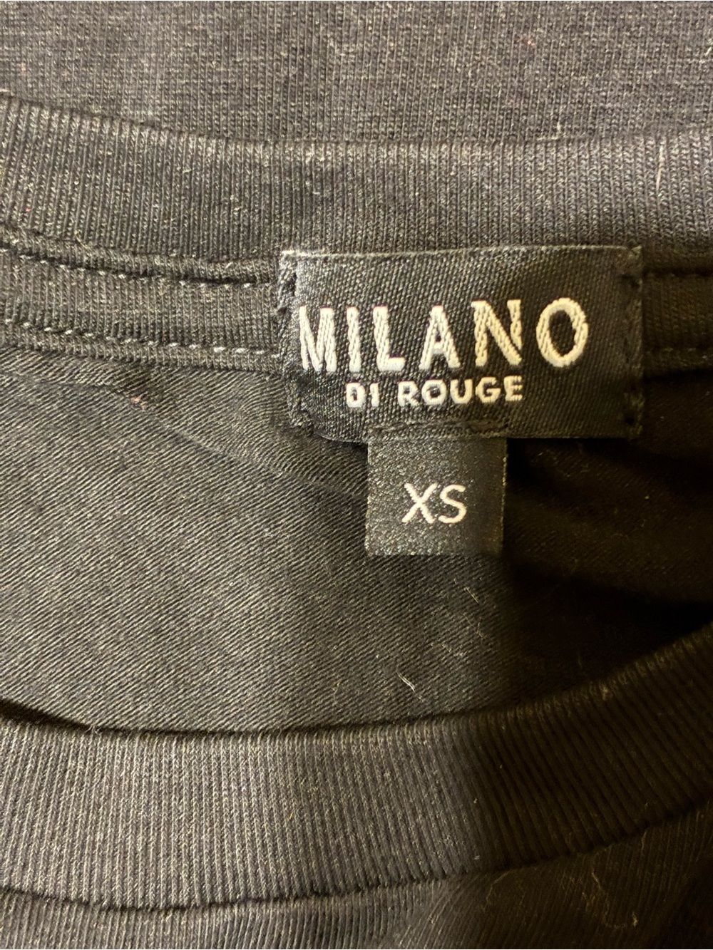 Milano Di Rouge T-Shirt - Picture 4 of 4